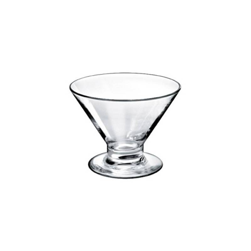 Vicenza ice cream cup in glass cl 15