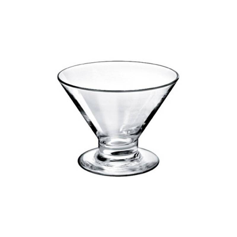 Vicenza ice cream cup in glass cl 23