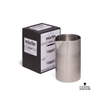 Mischdose Mixtin Banded Cocktail Kingdom aus Edelstahl cl 62.5