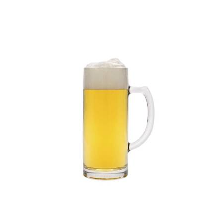 Reno Bierkrug Glas cl 30