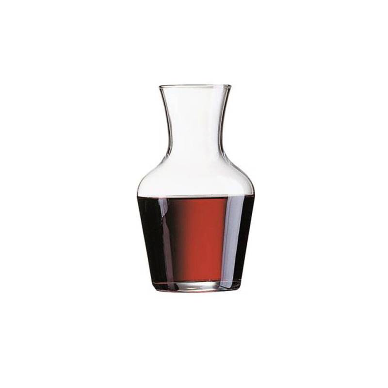 Caraffa decanter vino in vetro lt 1