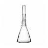 Decanter soffiato Denizli Pasabahce con tappo in vetro lt 1