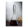 Decanter soffiato Denizli Pasabahce con tappo in vetro lt 1