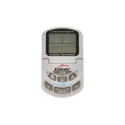 Digital oven thermometer with probe