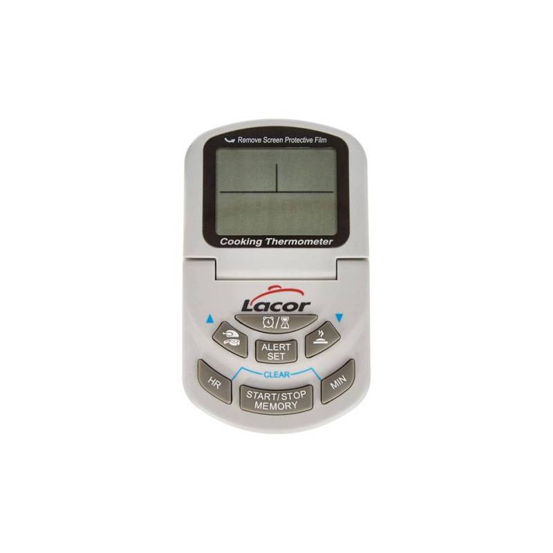 Digital oven thermometer with probe