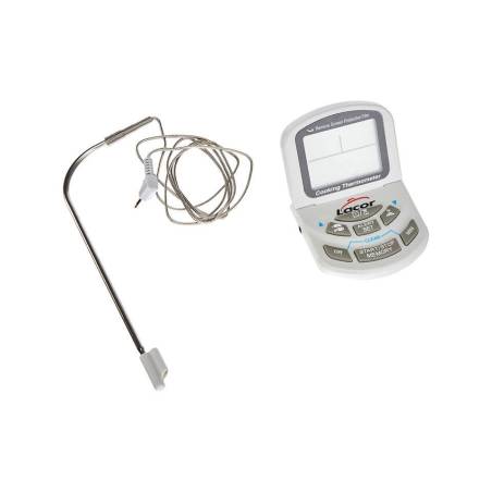 Digital oven thermometer with probe