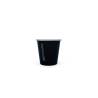 Black cardboard coffee glass cl 9