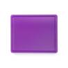 Purple polyethylene gastronorm 1/2 cutting board