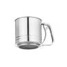 Spargifarina flour sifter con manico in acciaio inox