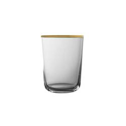 Fluet Gold Rim Glas mit Goldrand cl 34