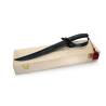 Sommelier saber with oak handle and black box stand cm 51