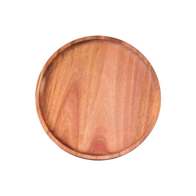 Henry acacia round tray 25 cm