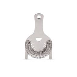 Koriko Cocktail Kingdom Strainer with stainless steel fins cm 9