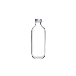 Ikonische Pasabahce Flasche mit Glasstopfen cl 54