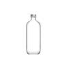 Iconic Pasabahce bottle with glass stopper lt 1.1