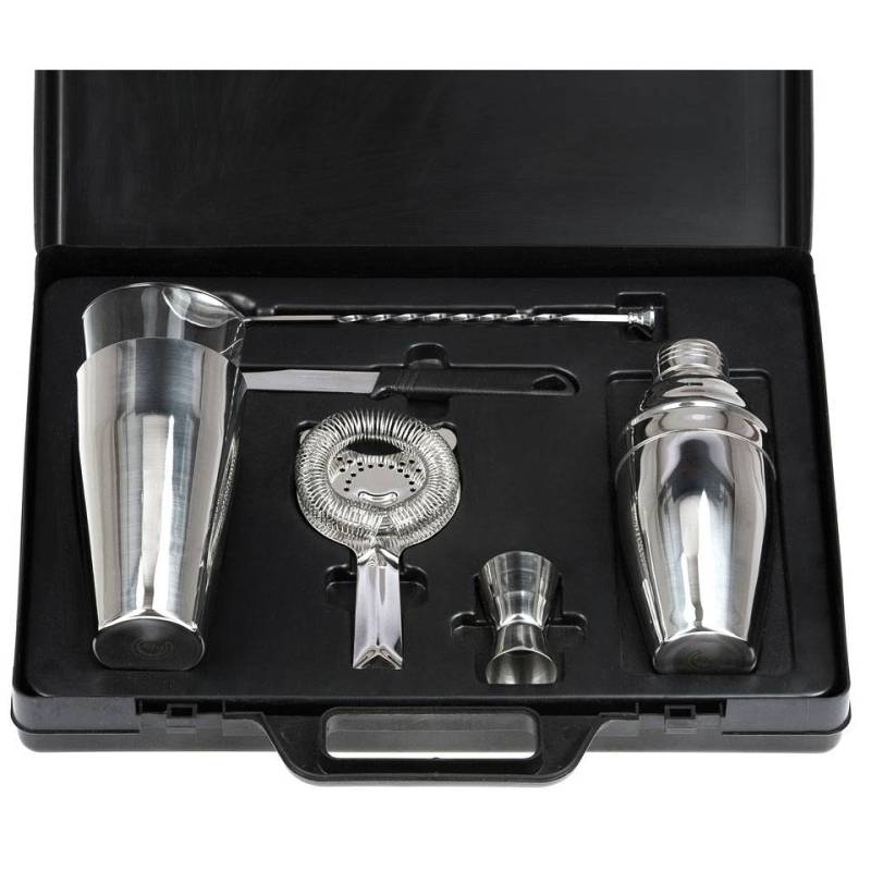 6-piece bartender case