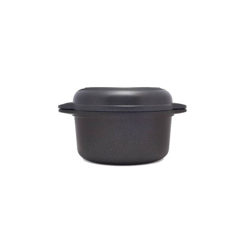 Mini saucepan with lid Duo Explora Risolì nonstick aluminum 14 cm