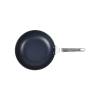 Blackplus Risolì low one-handled nonstick aluminum frying pan cm 28