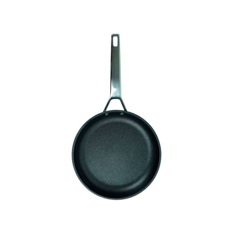 Blackplus Risolì low one-handled nonstick aluminum frying pan cm 28