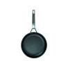 Blackplus Risolì low one-handled nonstick aluminum frying pan cm 28