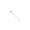 Fleur de Li stainless steel cocktail skewers 11.5 cm