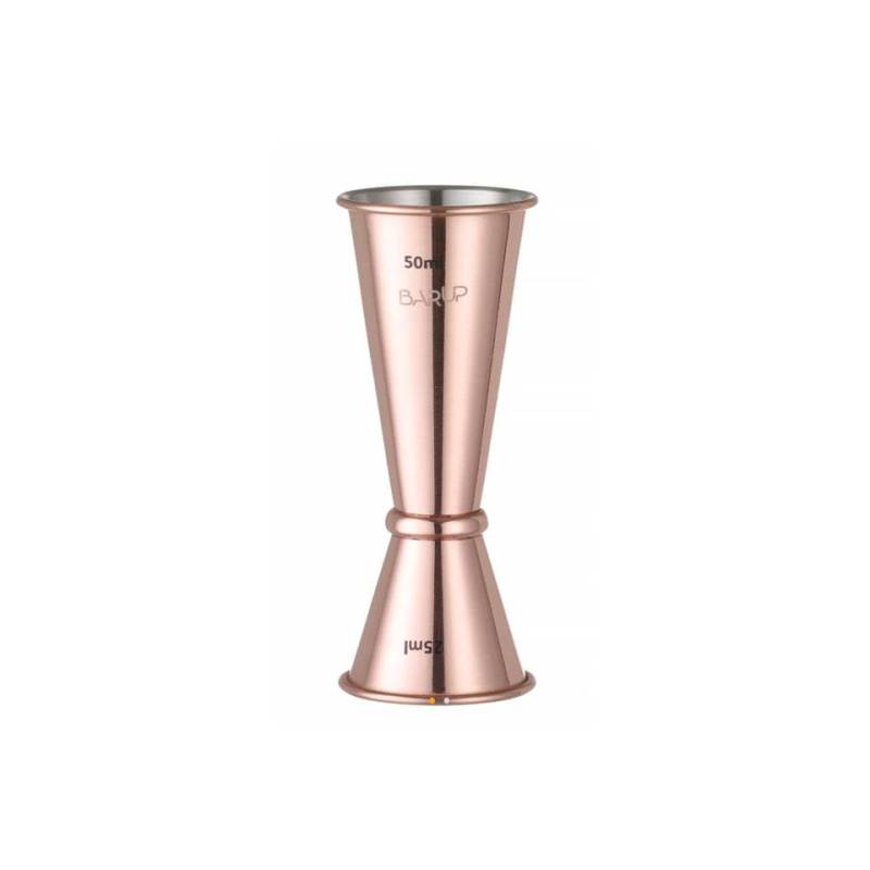 Jigger Bar Up coppered stainless steel ml 30-50