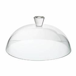 Patisserie Pasabahce glass round dome 30.7 cm