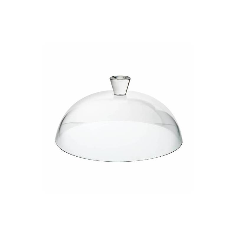 Patisserie Pasabahce glass round dome 30.7 cm