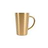 Tazza mug Artinox in acciaio inox dorato cl 35