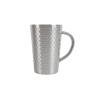 Artinox silvered stainless steel mug cup cl 35