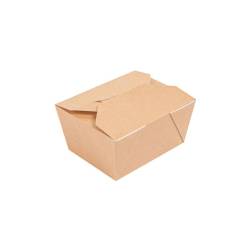 American kraft paper The Pack container cm 11.3x9x6.3