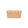 American kraft paper The Pack container cm 11.3x9x6.3