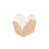 American kraft paper The Pack container cm 11.3x9x6.3