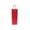 Bordeaux paper bottle carrier bags cm 14x8x40