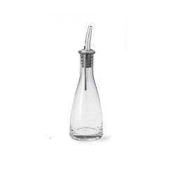 Oil/vinegar bottle with glass pourer cl 14