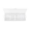 Chiller condiment holder 4 plastic trays