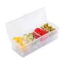 Chiller condiment holder 4 plastic trays