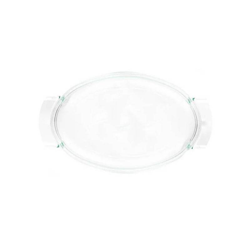 Lid for Risolì oval pan 2 handles pyrex cm 32x22