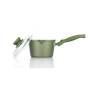 Dr. Green Risolì medium casserole with lid in non-stick aluminum for induction cm 16