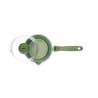 Dr. Green Risolì medium casserole with lid in non-stick aluminum for induction cm 16