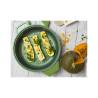 Dr. Green Risolì 2-handled pan with lid in non-stick aluminum for induction cm 28