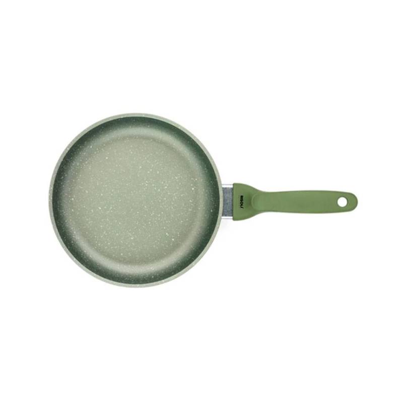 Dr. Green Risolì nonstick aluminum low frying pan for induction cm 24