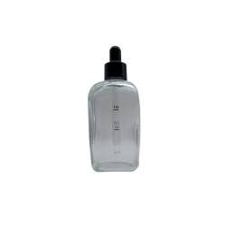 Square glass dropper bottle cl 10