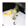 Bar spoon con pestello Barfly in acciaio inox cm 30