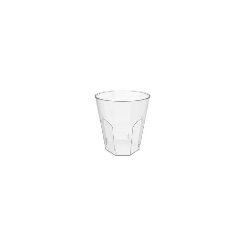 Short's Tequila Plastic Glass cl 3