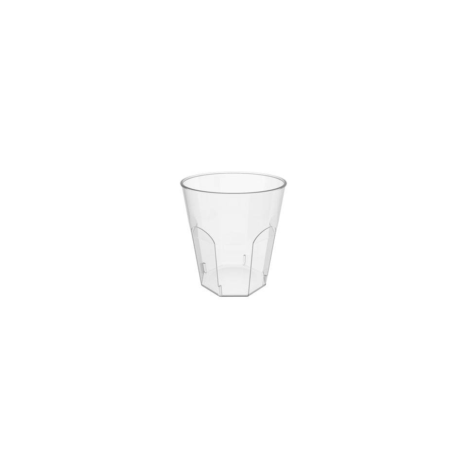 Short's Tequila Plastic Glass cl 3