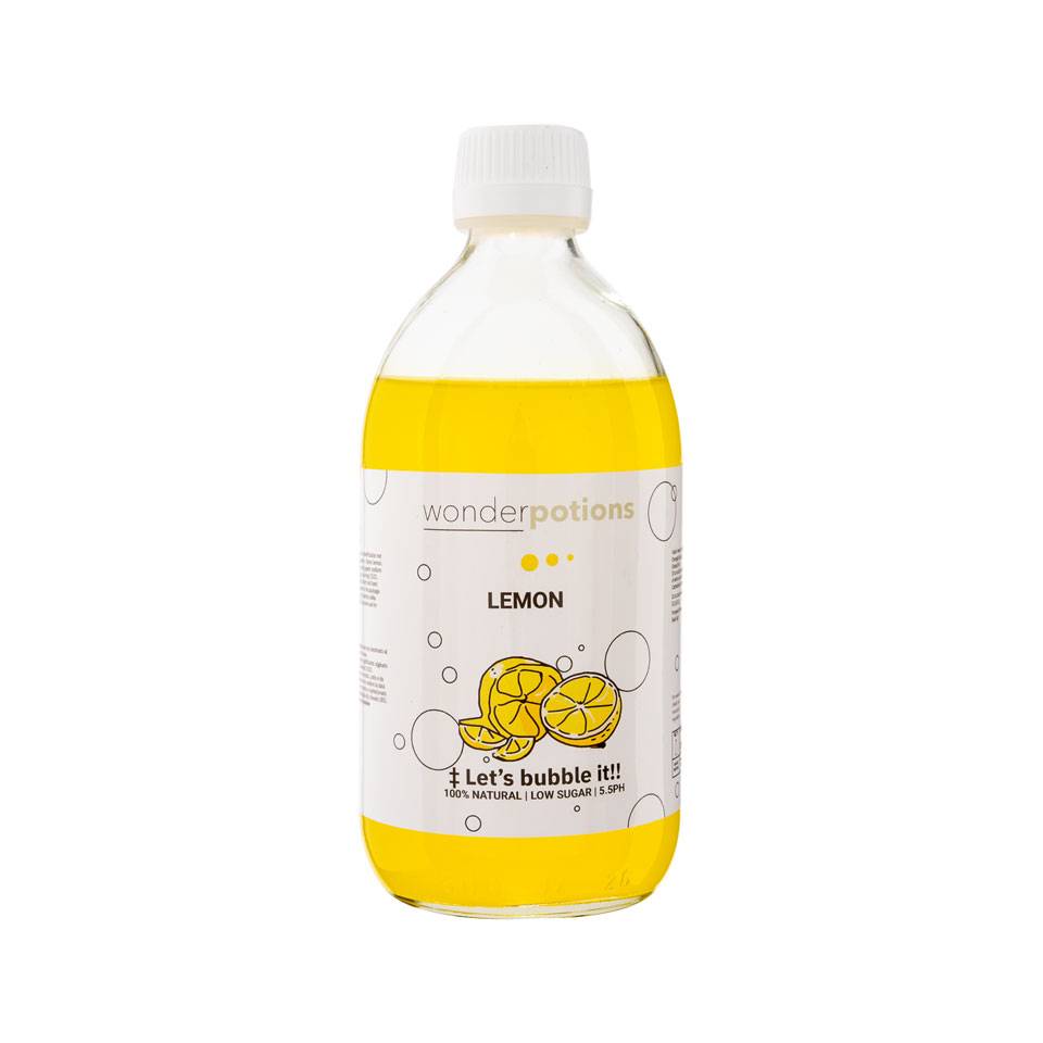 Wonder Potion 100% Chef lemon flavor