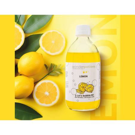 Wonder Potion 100% Chef lemon flavor