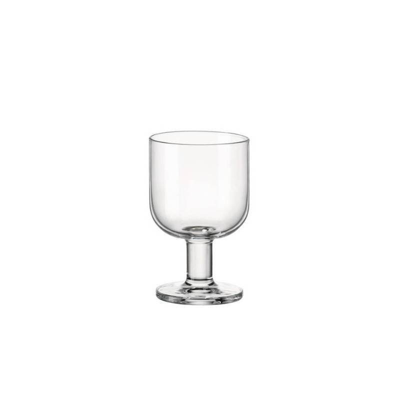 Hosteria Bormioli Rocco medium glass goblet cl 20