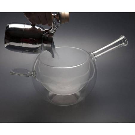 Nitro Bowl 100% Chef in borosilicate glass lt 2.5